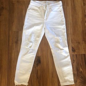 White Madewell Jeans